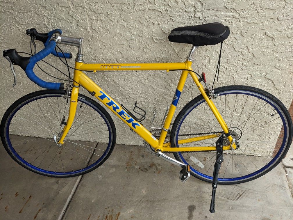 Bicycle Wheel 1000 Road Bike Trek 1000 Aluminum Series Yellow TREK