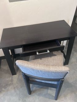 Desk & Chair