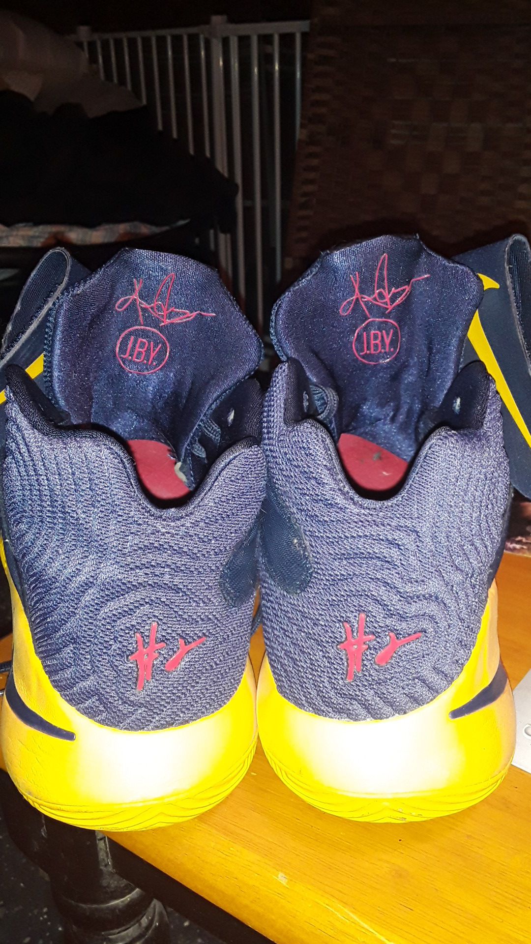 Kyrie Irving's (size 10.5) YOUR SIZE !