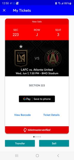 Lafc Vs Atlanta