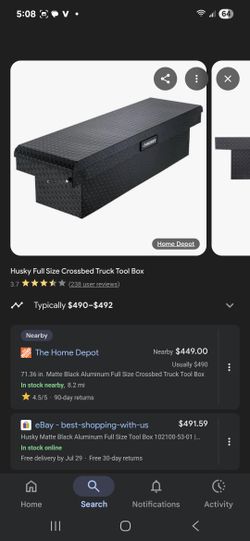 Husky Tool Box