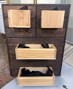 Indoor / Outdoor Cedar Herb / Plant Garden with removable boxes