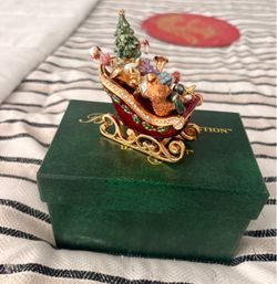 Bejeweled Christmas Sleigh by dept. 56