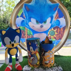 Sonic Party Decorations 🥳 
