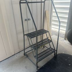 Ballymore Rolling Warehouse Ladder