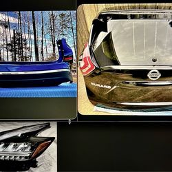 Nissan Murano Z52 2015-2024 Murano Rear Bumper-Rear Hatch Lid-Lf Frt Headlamp