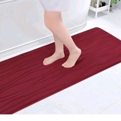  Absorbent Bathroom Rug