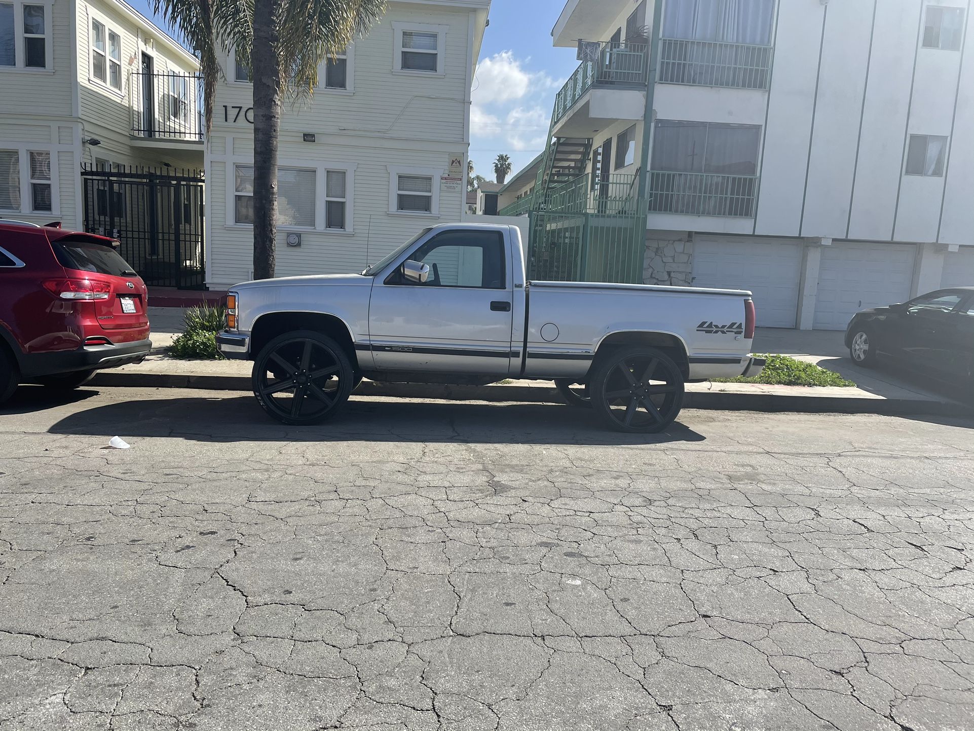89 Chevy K1500