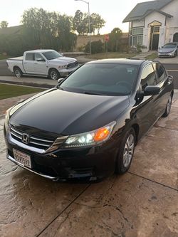 2014 Honda Accord-Sedan