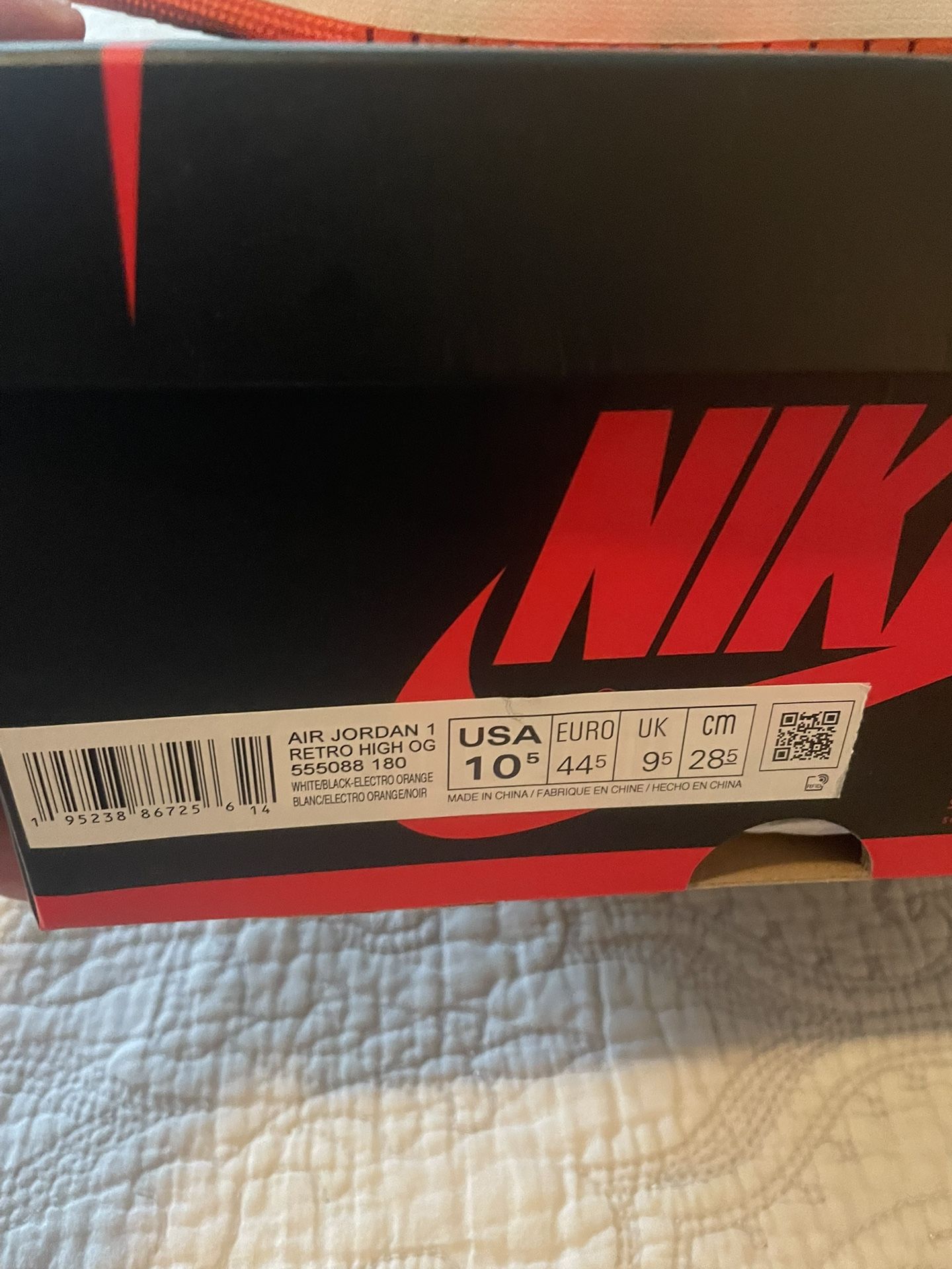 Jordan 1 Retro High