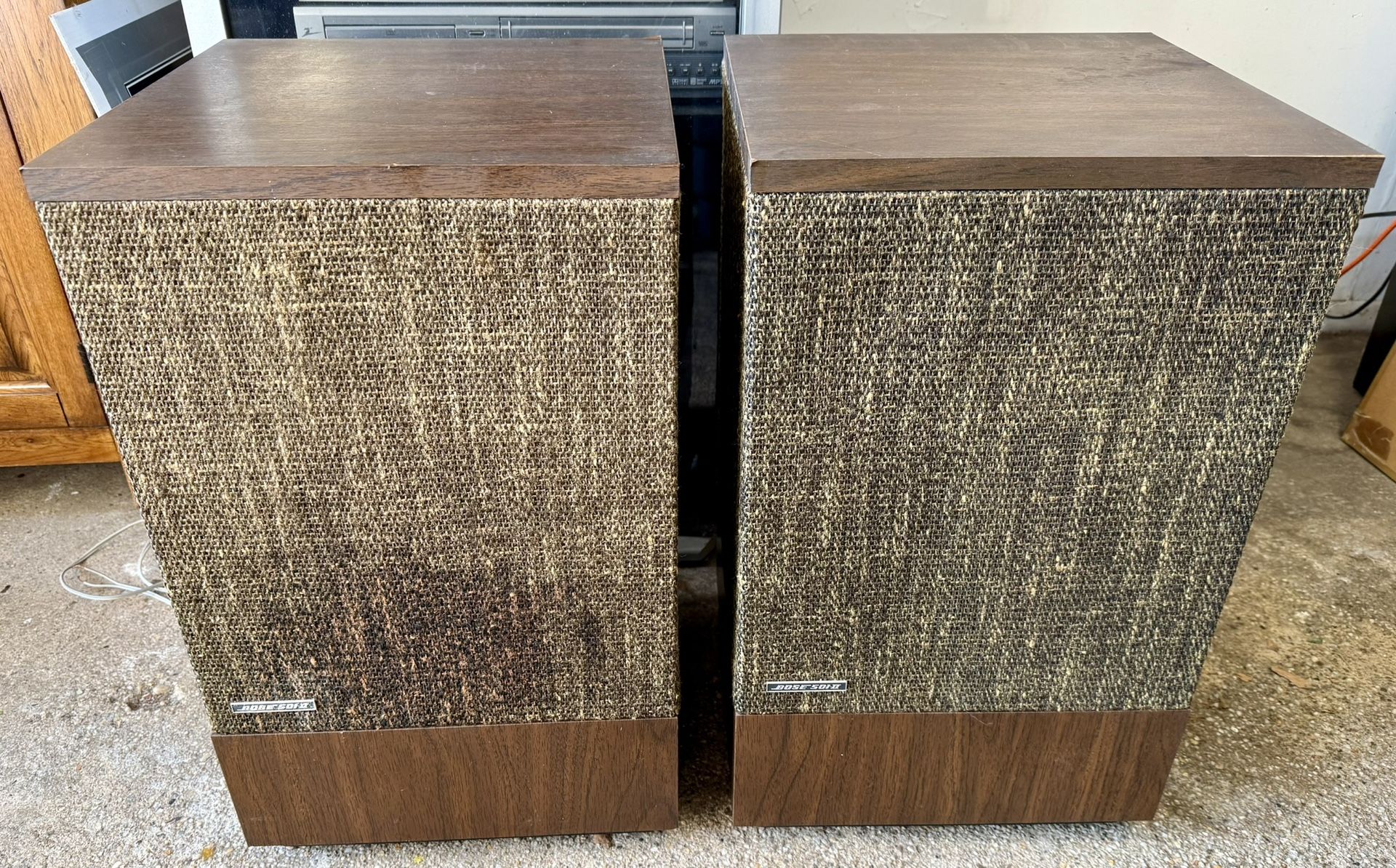 Bose 501 Direct Reflecting Speakers Series II