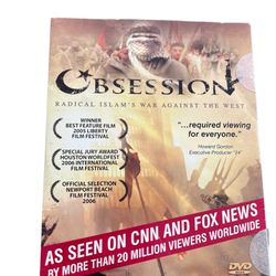 The Clarion fund promo item pre release obsession radical Islam's war dvd  Experience the gripping story of radical Islam's war in the short film "The