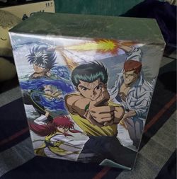 Yu Yu Hakusho 30th Anniversary Blu Ray Complete Series