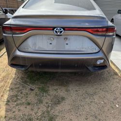 2021-2024 Toyota Mirai Xle For Parts
