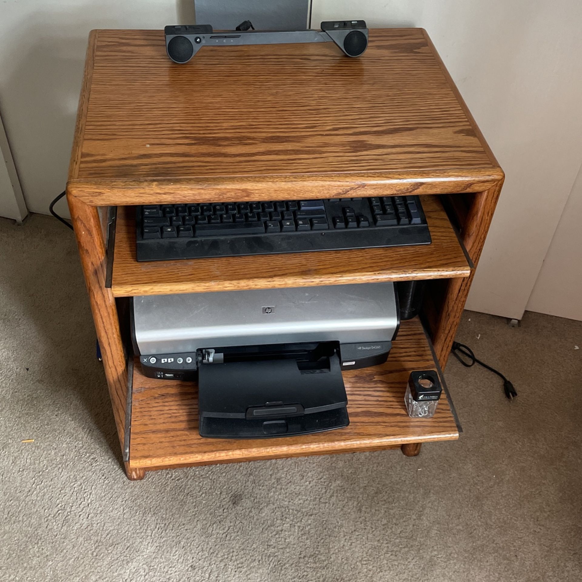 Small Computer Desk