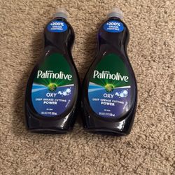 2 Palmolive Dish Soap