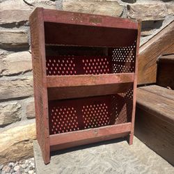 Antique Tool Shelf 