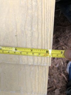 100 Pcs  6.25 Ea Sinding And White Aluminum Coil $60 Ea Roll 