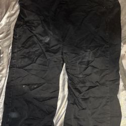 Black Pants 