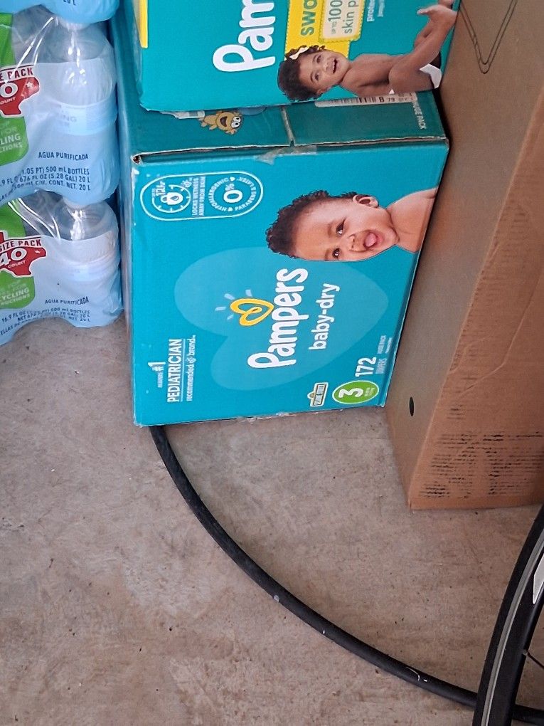 Size 3 Baby Dry Pampers