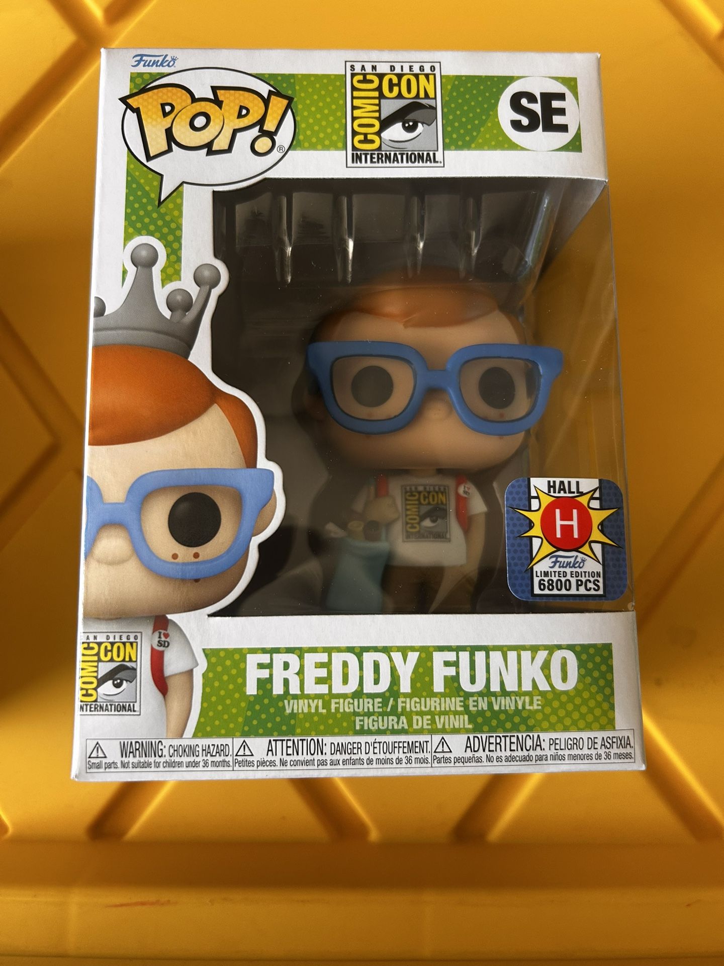 Freddy Funko (Hall H) San Diego Comic-Con