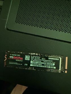 Samsung 970 EVO Plus 2TB NVMe M.2 SSD