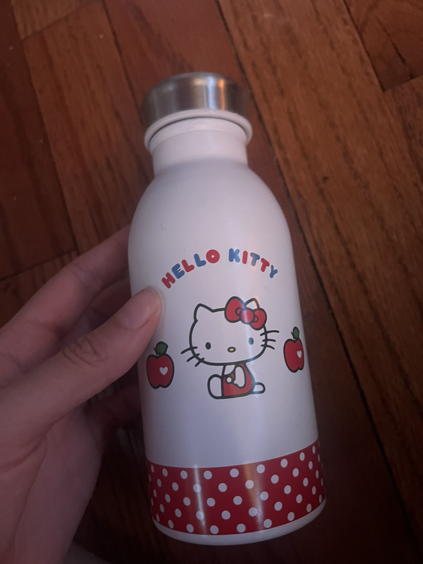 Hello kitty water bottle