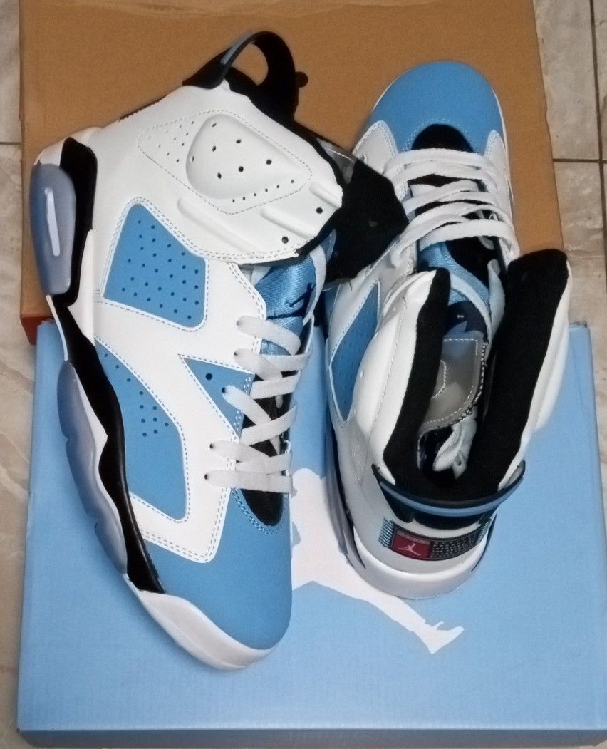 unc jordan 6s