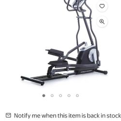 Jill Michaels Proform Easy Slider Elliptical