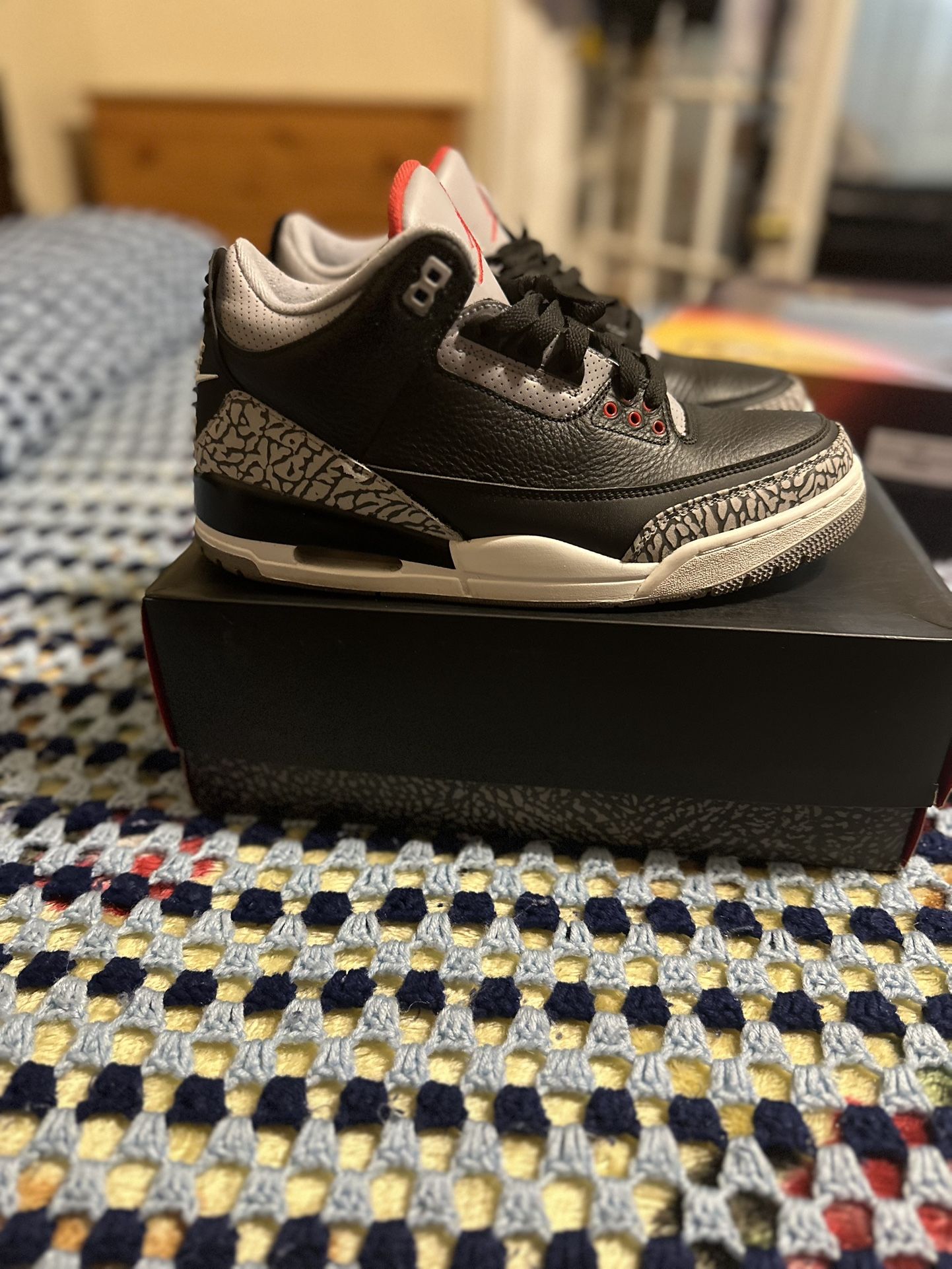 Jordan Black Cement 3