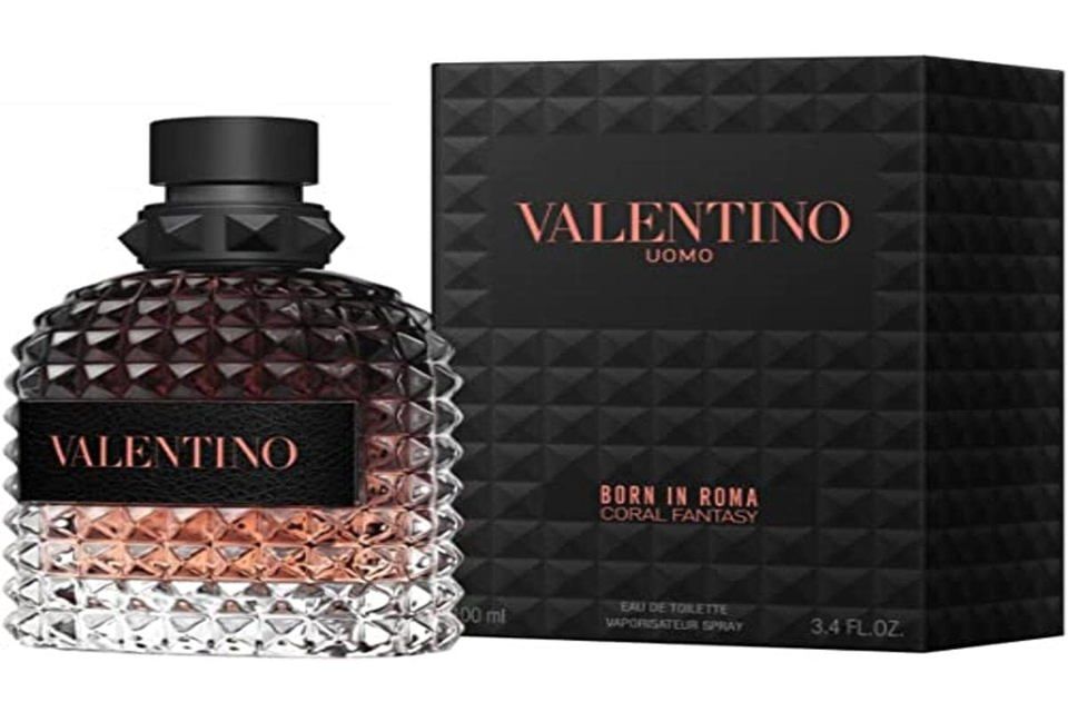 VALENTINO BEAUTY - UOMO BORN IN ROMA CORAL FANTASY EDT ( M ) 3.4 OZ