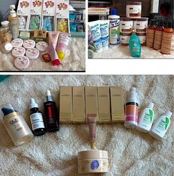 Moving sale! New beauty products!