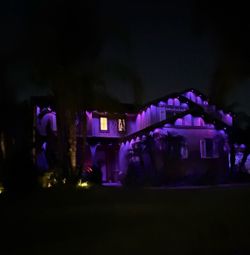 Lights installation