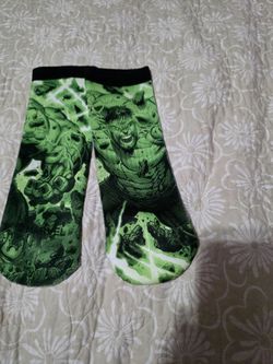 Hulk socks
