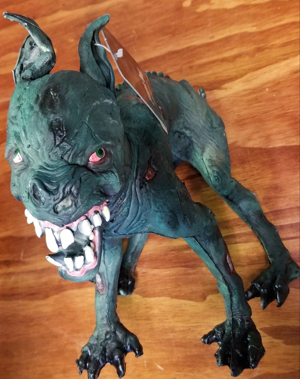 Lovable Zombie Dogs! Movable head and legs! Pure awesome! 4 available, $15ea or 4 for $50