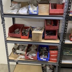 Hilti drill bits and anchors brand new