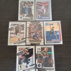 Anthony Edwards Timberwolves NBA basketball cards 