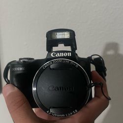 Canon PowerShot SX510 HS Bridge Camera 30x Zoom Full HD Wi-Fi Black