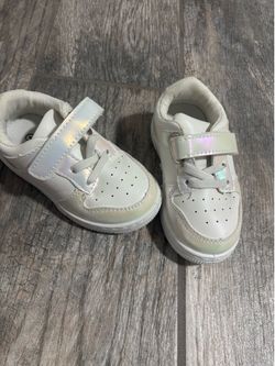 White Girl toddler shoes