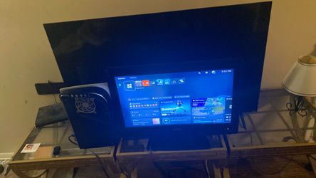 PS5 AND TV GAME SETUP