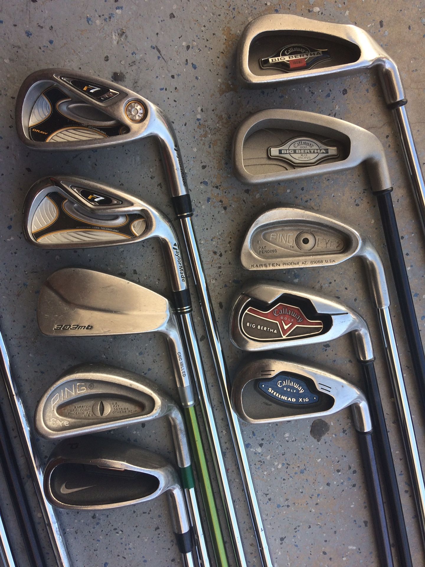 Name brand golf clubs for Sale in Hemet, CA OfferUp