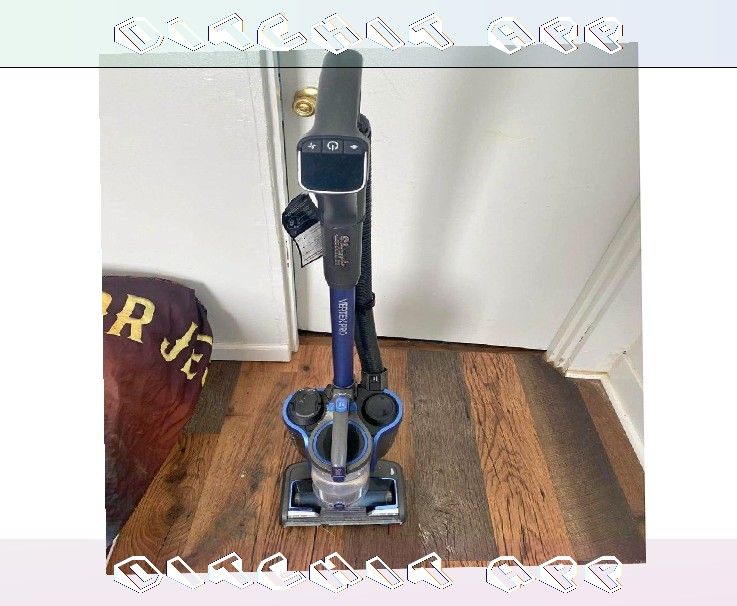 control the Twin Vacuum Cleaner - Strong Cleaning Power