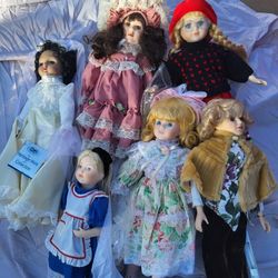 Porcelain Dolls