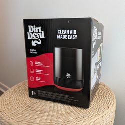 Unopened New - Compact Desktop Air Purifier