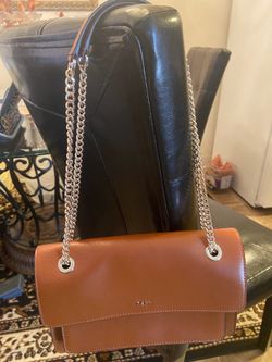 DKNY leather bag