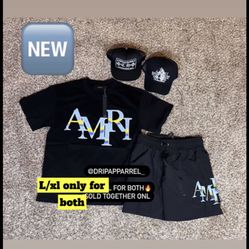 Amiri Shirt & Shorts