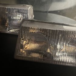 C5 Corvette Oem Headlights 