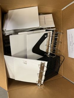 OFFICE SUPPLIES MOVE OUT SALE