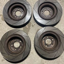 Slotted Rotors 