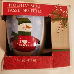 Santa Mug Great White Elephant / Secret Santa Gift